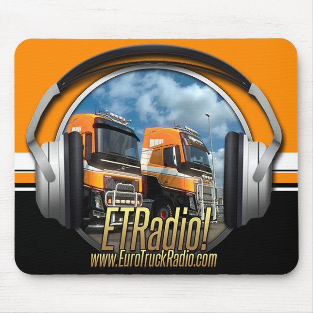 EuroTruck RadioMousepad Mousepad (Vorne)