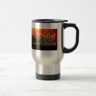 EuroTruck rostfreier Radiostahl 444 ml-Reise-Tasse Reisebecher