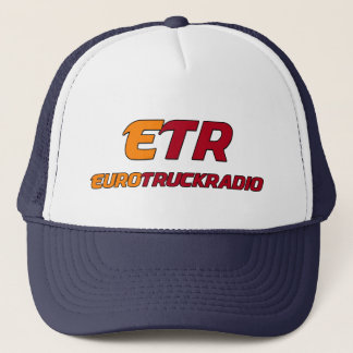 EuroTruckRadio Kappen-Entwurf #1 Truckerkappe
