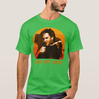 EuroVison Song Contest Fire Saga Löwe der Liebe T-Shirt