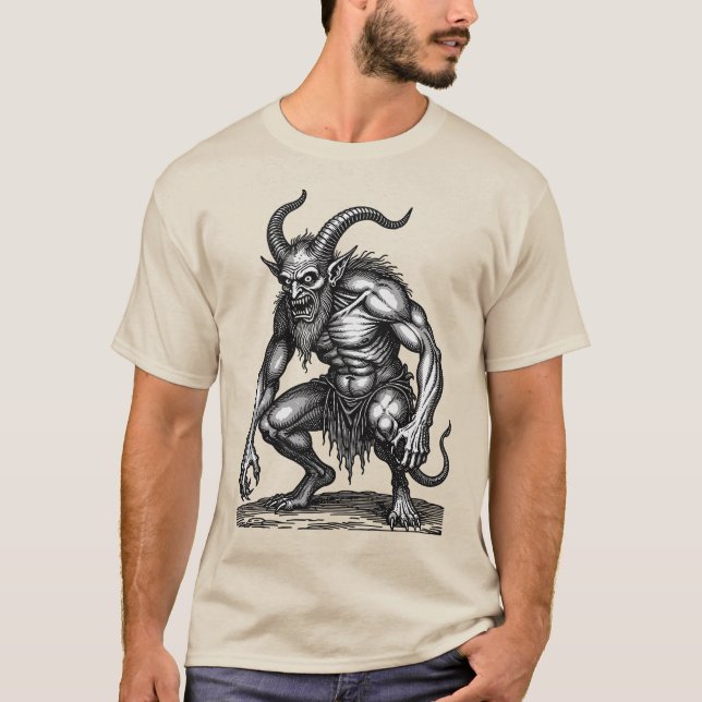 Eurynome Grim kleiner Schelm T-Shirt (Vorderseite)