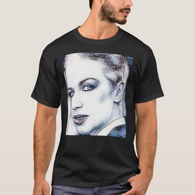 Eurythmik Klassischer T - Shirt (Vorderseite)