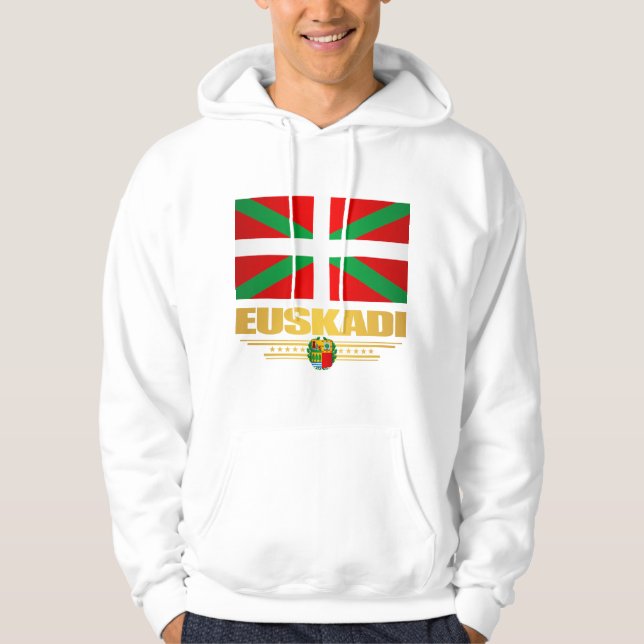 Euskadi Apparel Hoodie (Vorderseite)