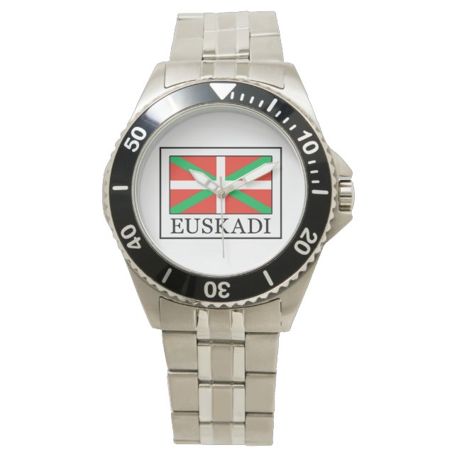 Euskadi Armbanduhr (Vorderseite)