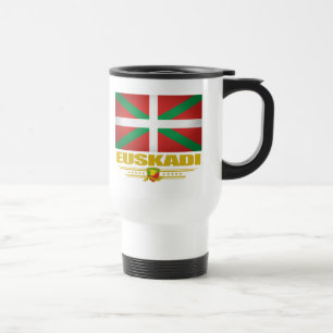 Euskadi (Baskenland) Reisebecher