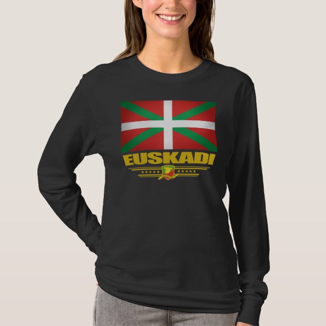 Euskadi (baskisches Land) T-Shirt (Vorderseite)