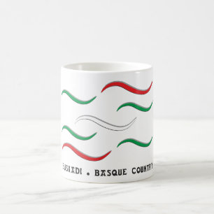 Euskadi - Basque Country 1 Kaffeetasse