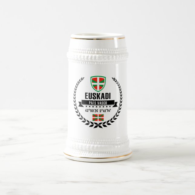 Euskadi Bierglas (Mittel)