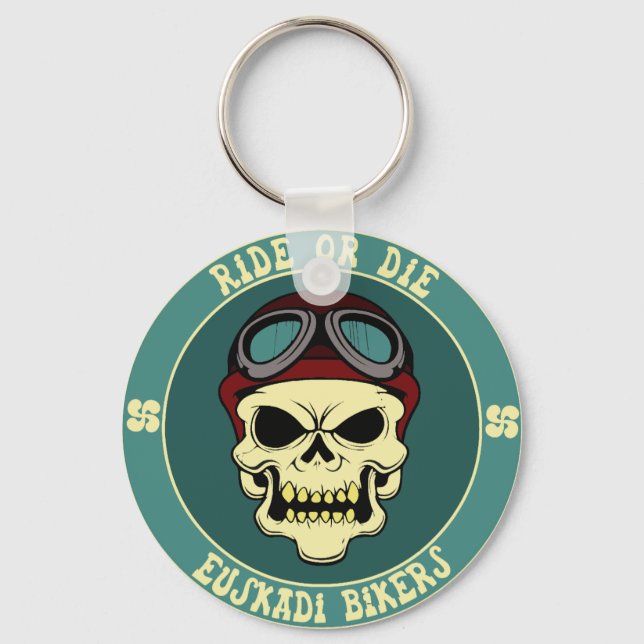 Euskadi Biker Schlüsselanhänger (Vorderseite)