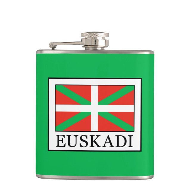 Euskadi Flachmann (Vorderseite)