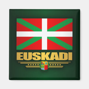 Euskadi Flagge Magnet