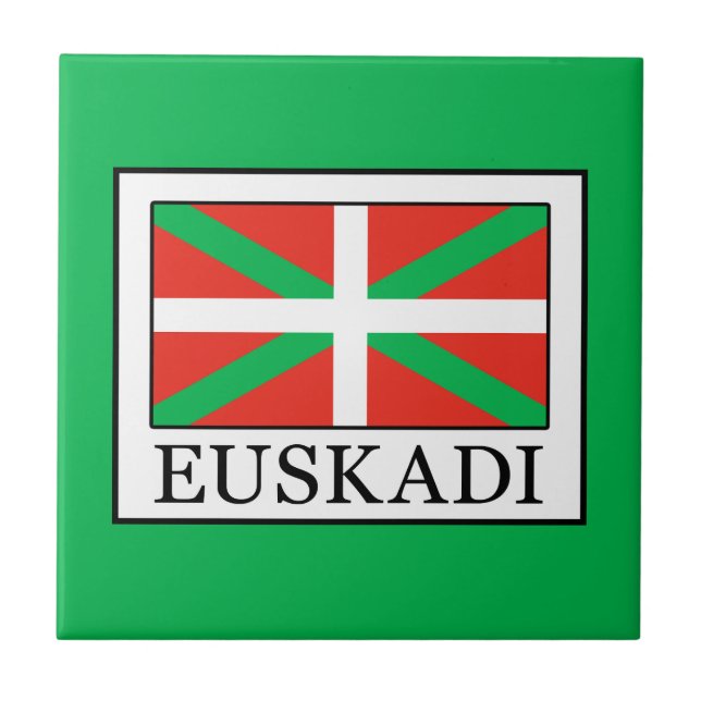 Euskadi Fliese (Vorderseite)