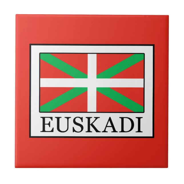 Euskadi Fliese (Vorderseite)
