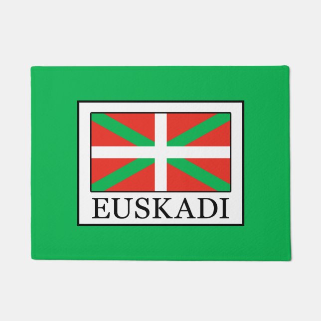Euskadi Fußmatte (Vorderseite)