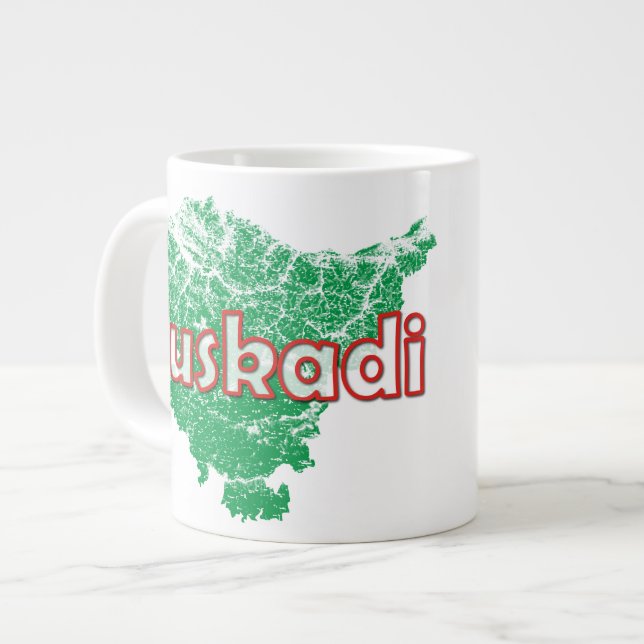 Euskadi Jumbo-Tasse (Vorderseite Links)