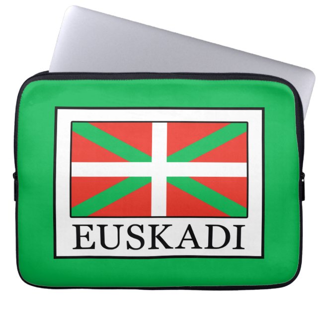 Euskadi Laptopschutzhülle (Vorderseite)