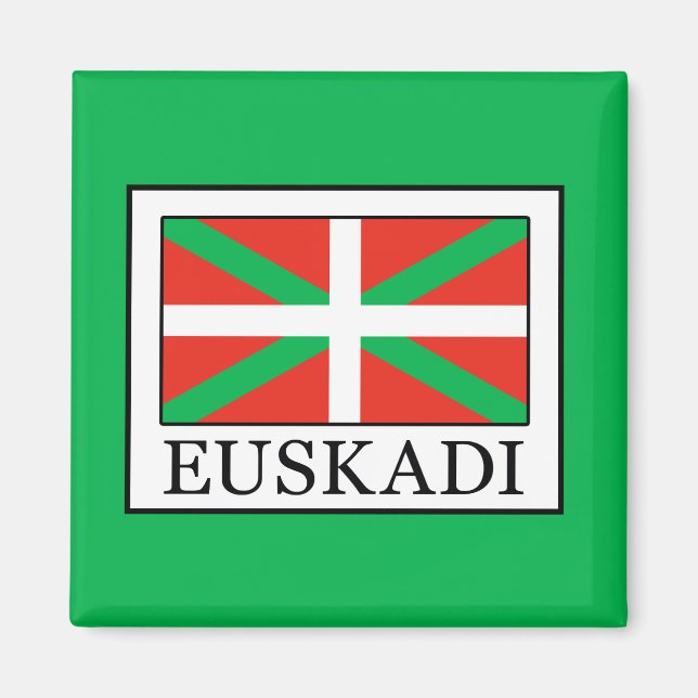 Euskadi Magnet (Vorne)