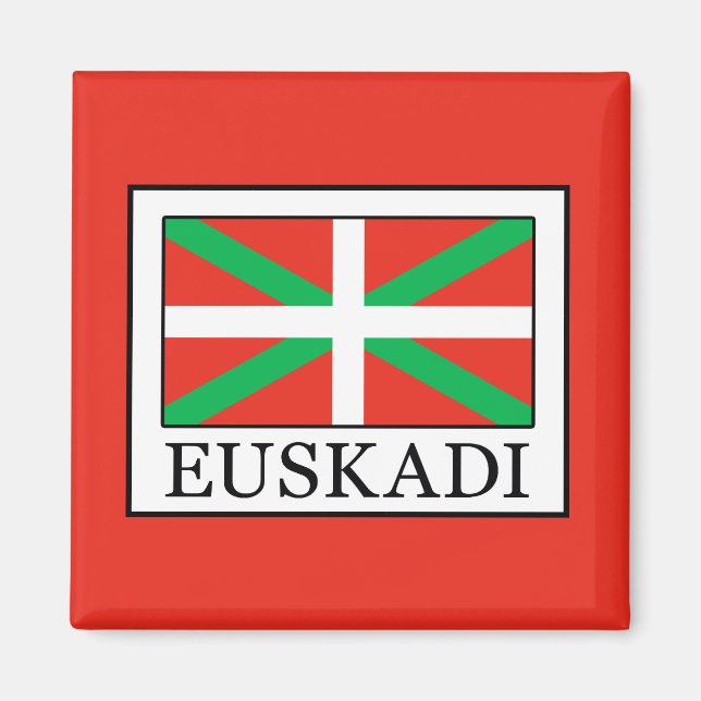 Euskadi Magnet (Vorne)