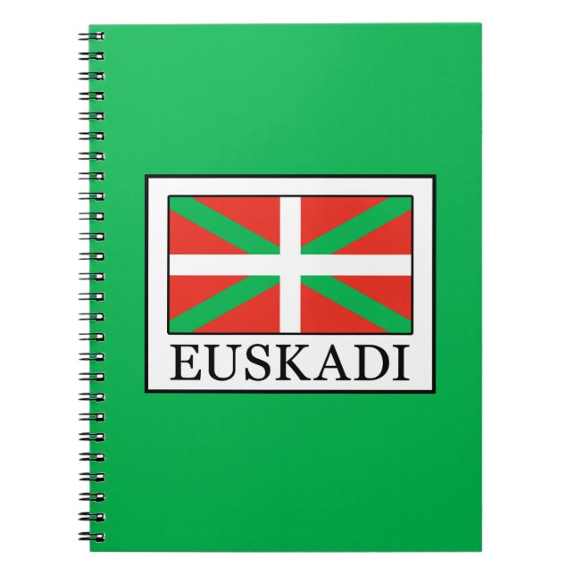 Euskadi Notizblock (Vorderseite)