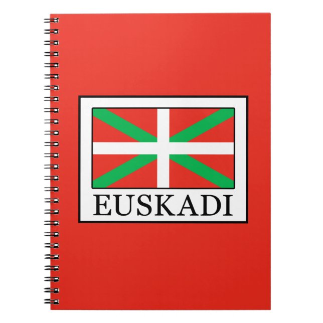 Euskadi Notizblock (Vorderseite)