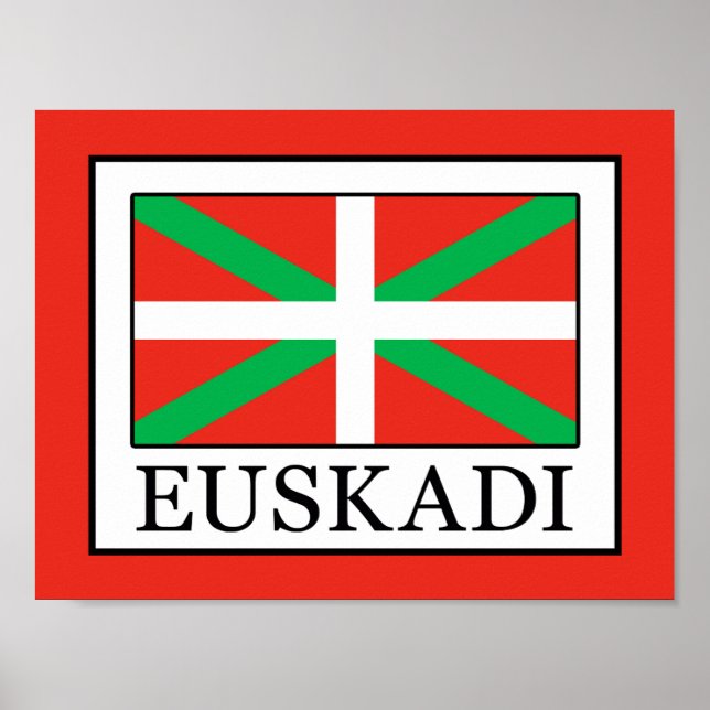 Euskadi Poster (Vorne)