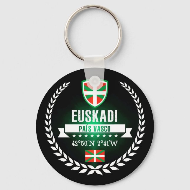 Euskadi Schlüsselanhänger (Vorderseite)