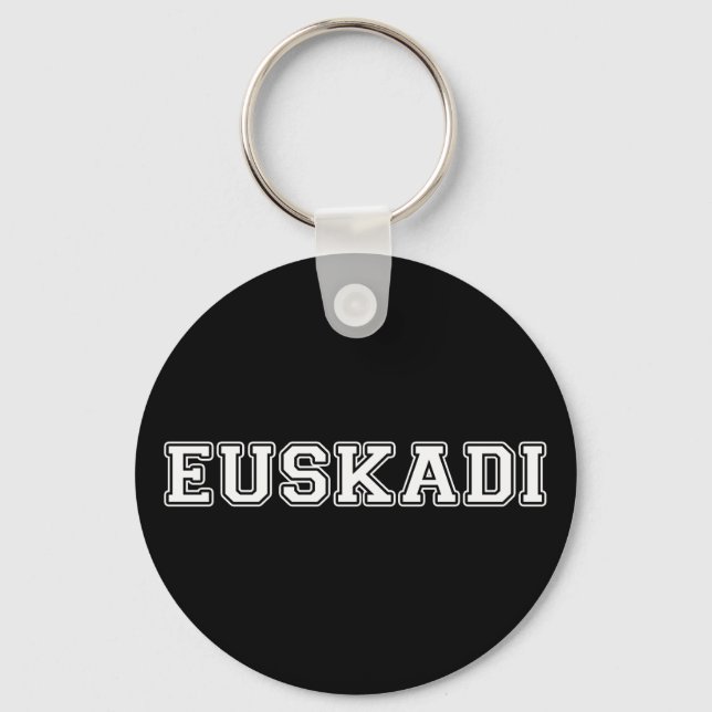 Euskadi Schlüsselanhänger (Vorderseite)