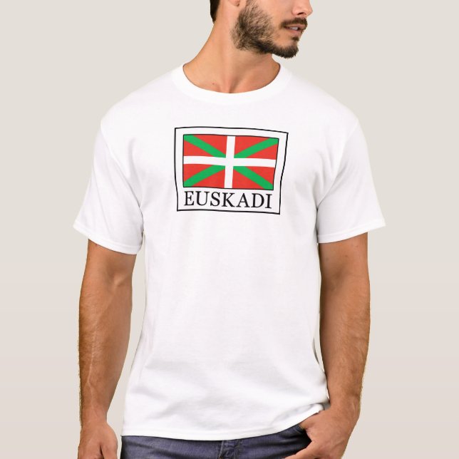 Euskadi T-Shirt (Vorderseite)
