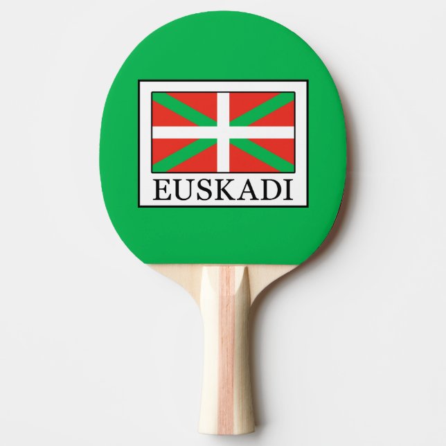 Euskadi Tischtennis Schläger (Vorderseite)