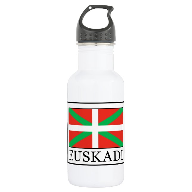Euskadi Trinkflasche (Vorderseite)