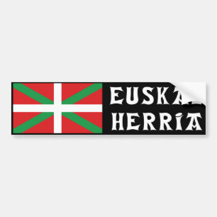 euskal herria Aufkleber Autoaufkleber