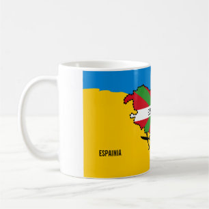 Euskal Herria: Ikurriña eta euskal independentzia Kaffeetasse