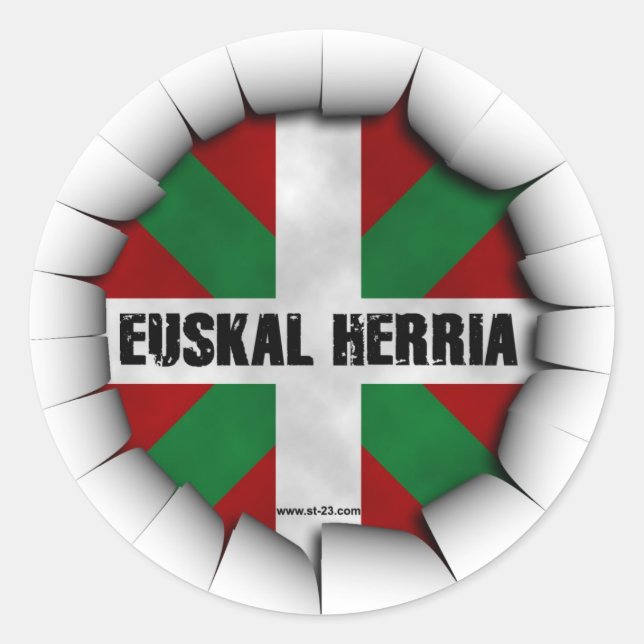 Euskal Herria Sticker (Vorderseite)