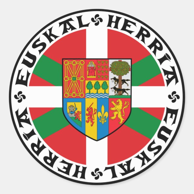 Euskal Herria Sticker (Vorderseite)