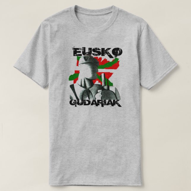 EUSKO GUDARIAK T-Shirt (Design vorne)