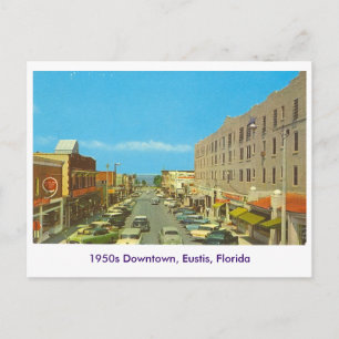 Eustis, Florida Postkarte
