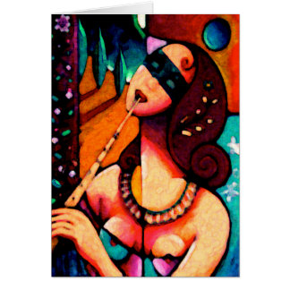 Euterpe-Mythologie-Göttin Muse von Musik