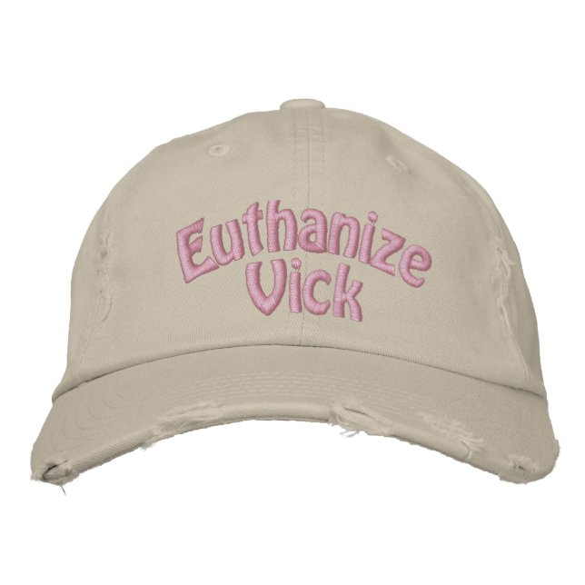 Euthanasier Vick Casquette (Devant)