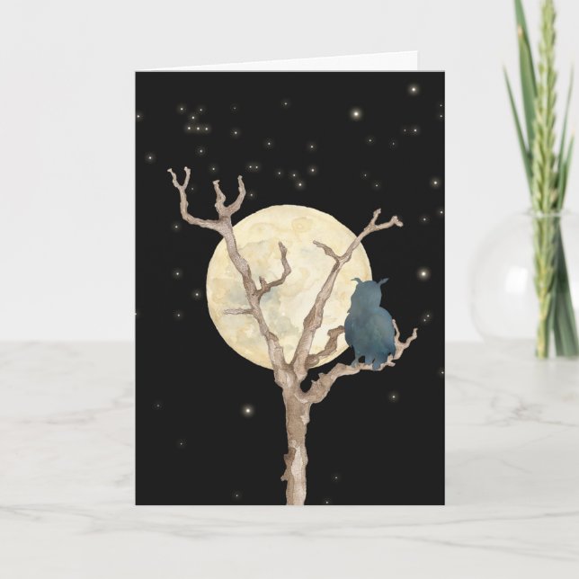 Euulenkarte Karte (Vorderseite)