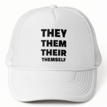 Eux/eux/leur casquette (texte noir)