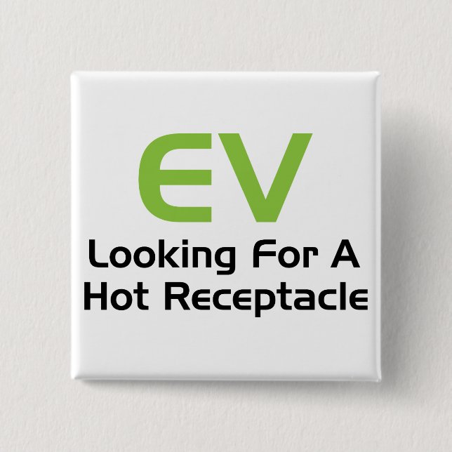EV auf der Suche nach einem Hot-Behälter Button (Vorderseite)