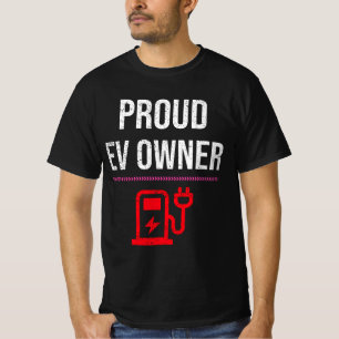 EV-Eigentümer - Elektrofahrzeug-EV-Fahrzeug T-Shirt