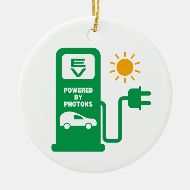 EV mit Fotons Ornament (Vorne)