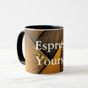 Eva 1 Abstract Design Combo-Tasse Tasse