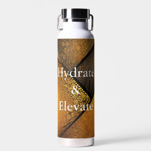 Eva 1 Abstrakte Design Wasserflasche Typ 2 Trinkflasche