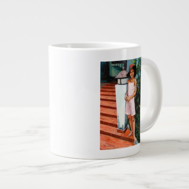 Eva 2006 Jumbo-Tasse (Vorderseite Rechts)