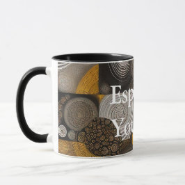Eva 2 Abstract Design Combo-Tasse Tasse