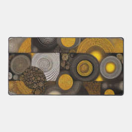 Eva 2 Abstract Design Desk Mat Schreibtischunterlage
