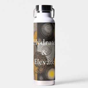 Eva 2 Abstrakte Design Wasserflasche Typ 2 Trinkflasche
