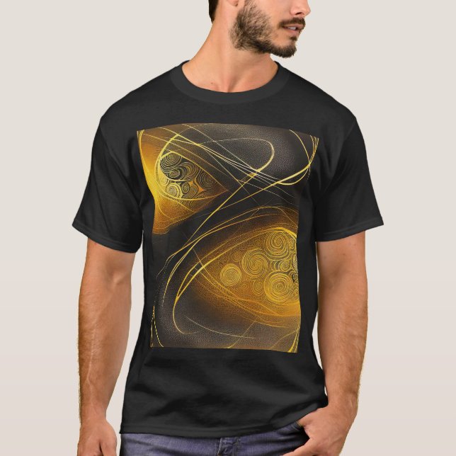 Eva 3 Abstract Design T-Shirt (Vorderseite)